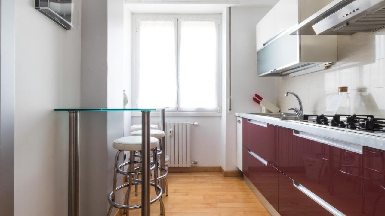 Italianway - Carlo Troya 17 Apartment มิลาน ภายนอก รูปภาพ